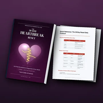 30-Day Heartbreak Reset cover